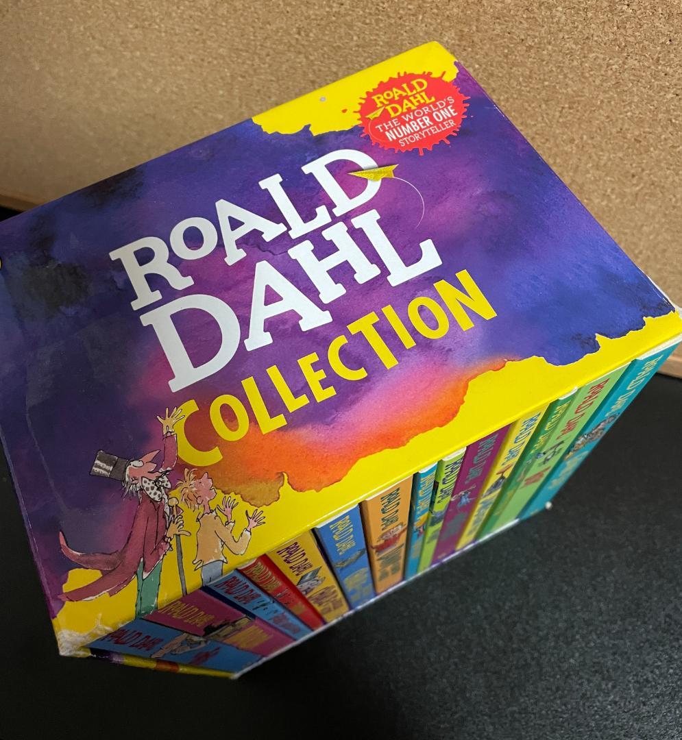 未使用 ロアルドダール児童小説セット14冊（英語）Roald Dahl