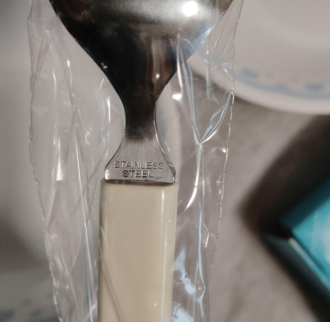 未使用　コレール カレーセット　モーニングブルー　廃盤　深皿　スプーン カレー