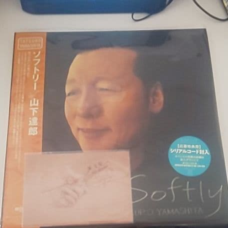 山下達郎 レコード山下達郎　レコード　LP softly