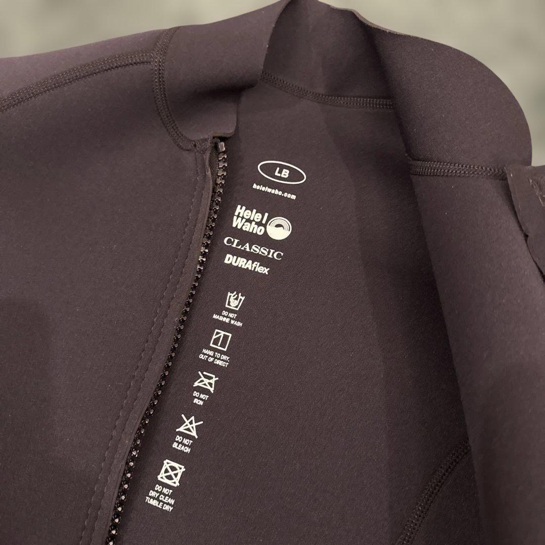 Hele i Waho ヘレイワホ ウェットスーツ 上下セット DURAflex