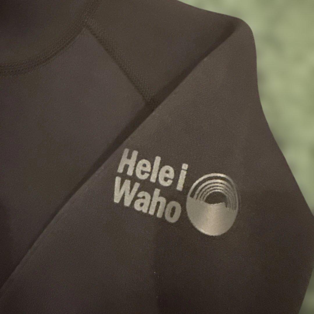 Hele i Waho ヘレイワホ ウェットスーツ 上下セット DURAflex