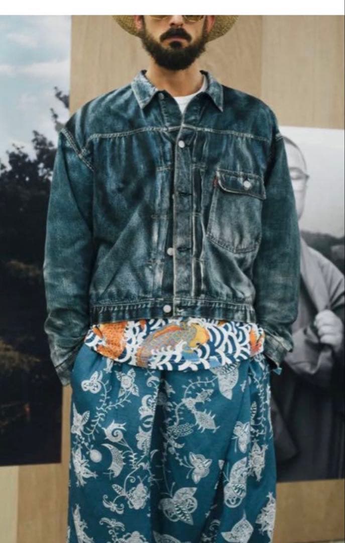 T*i様 eYe JUNYA WATANABE MAN × BerBerJin