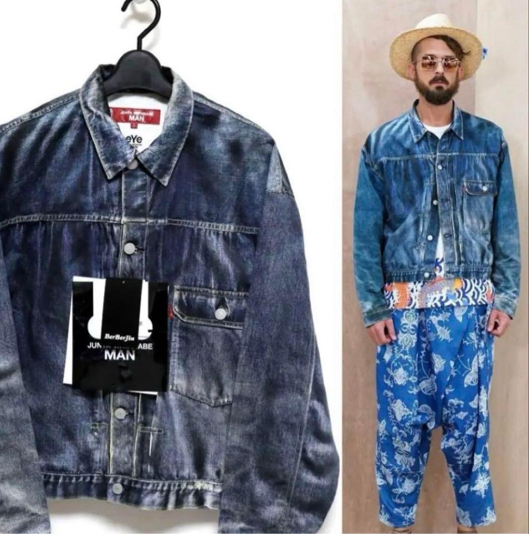 T*i様 eYe JUNYA WATANABE MAN × BerBerJin