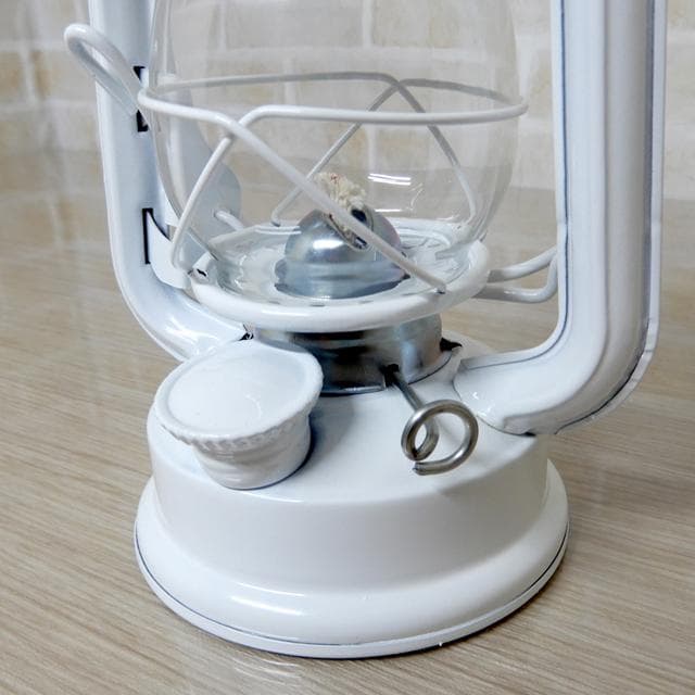 替芯4本付 White 8 & 12\" ハリケーンランタン ホワイト 白 新品