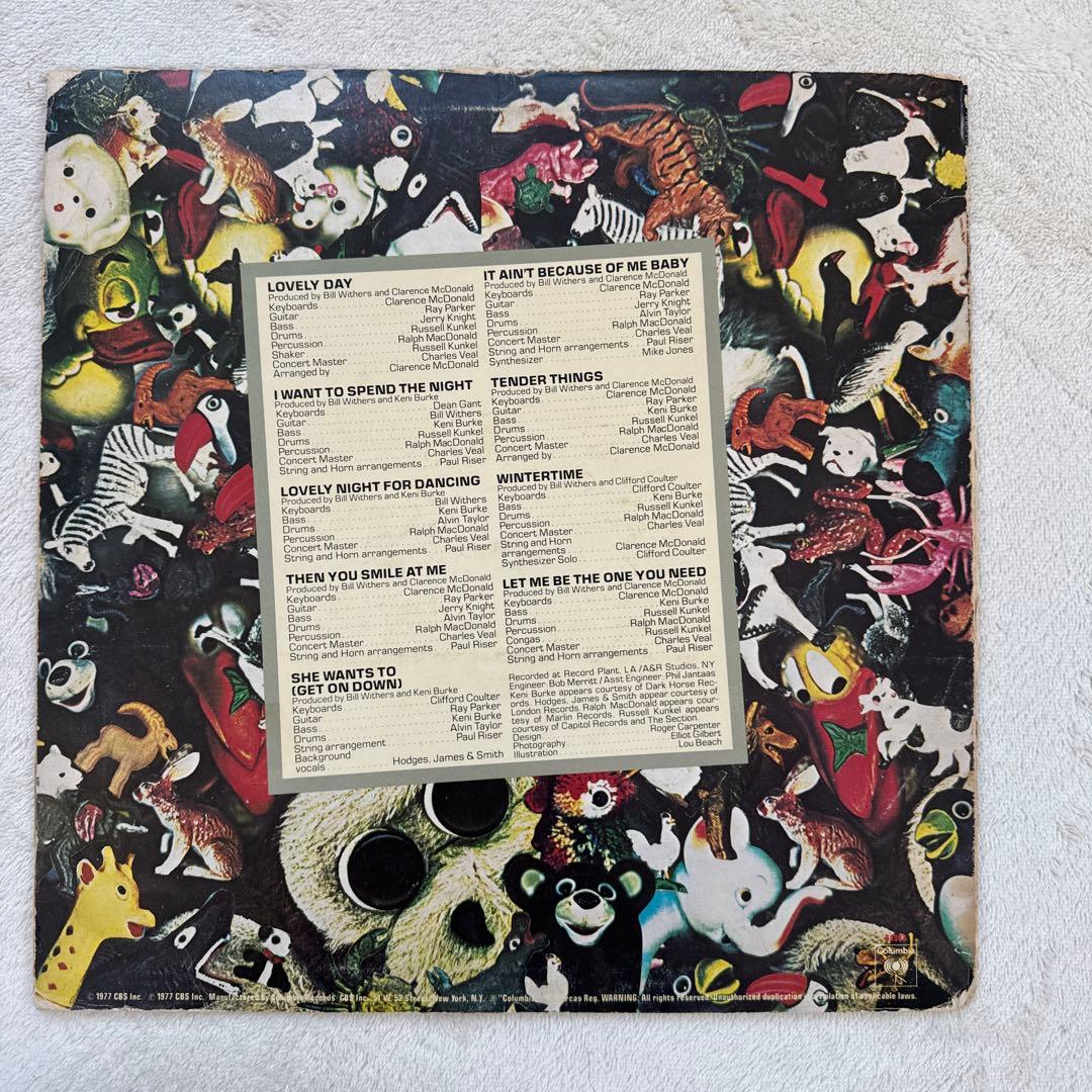 USオリジナル Bill Withers Menagerie lovelyday