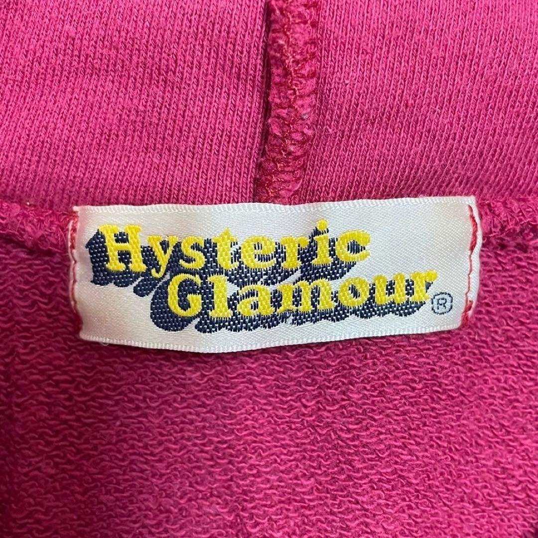 y2k✨️ 00s HYSTERIC GLAMOUR 初期タグ ロゴ パーカー