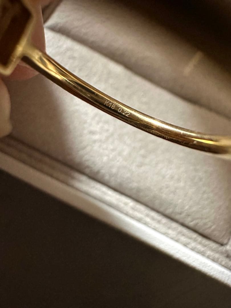 BELLESIORA ベルシオラ0.22ct 明日まで値下げ交渉承ります