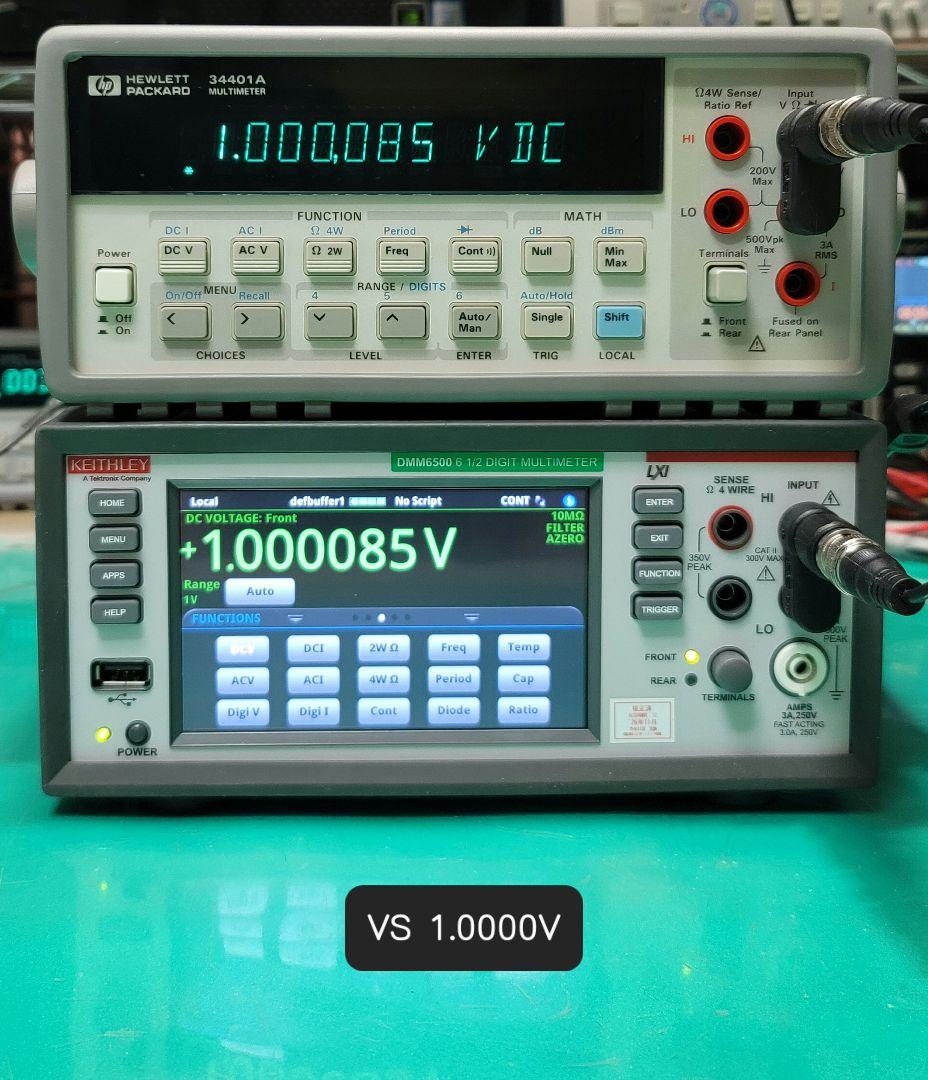 HP 34401A 6.5桁 DIGITAL MULTIMETER REV.11