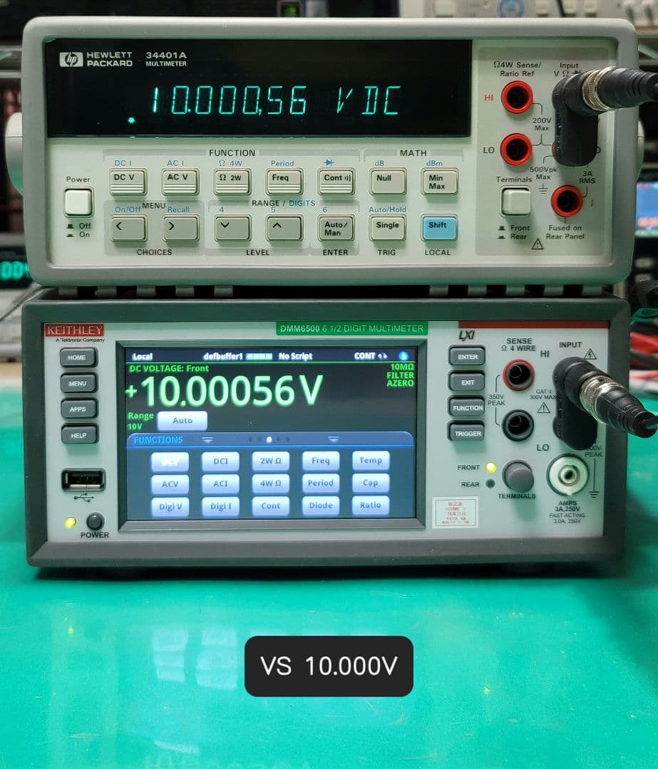 HP 34401A 6.5桁 DIGITAL MULTIMETER REV.11