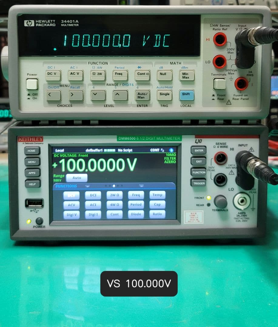 HP 34401A 6.5桁 DIGITAL MULTIMETER REV.11