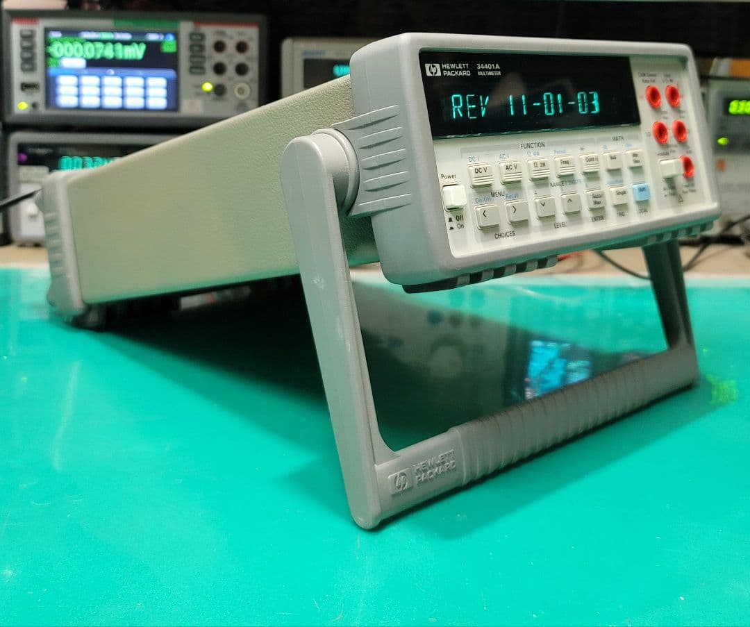 HP 34401A 6.5桁 DIGITAL MULTIMETER REV.11