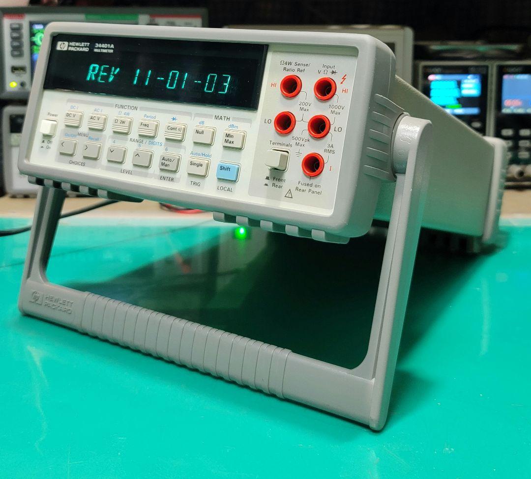 HP 34401A 6.5桁 DIGITAL MULTIMETER REV.11
