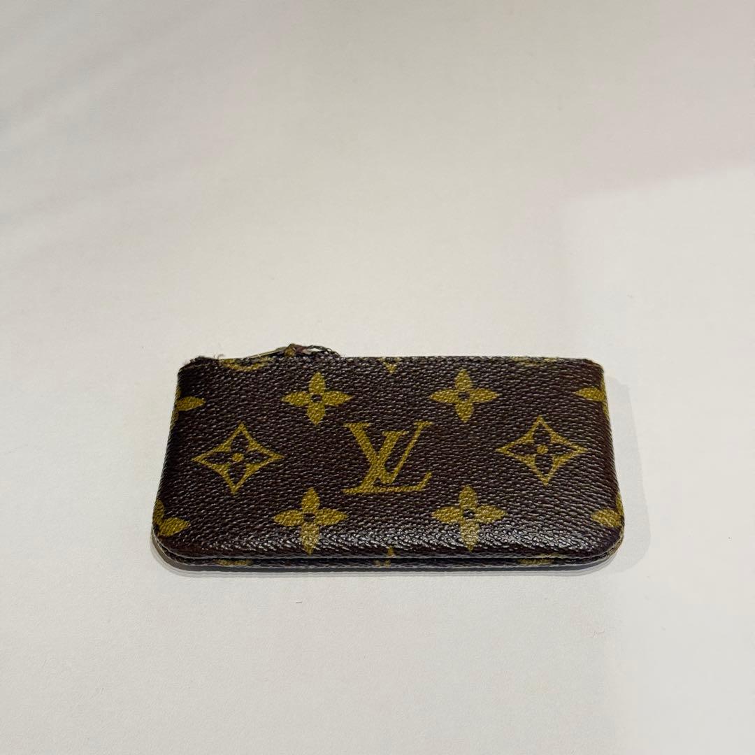 LOUIS VUITTONルイヴィトン モノグラム ポシェット・クレ キ－ケース