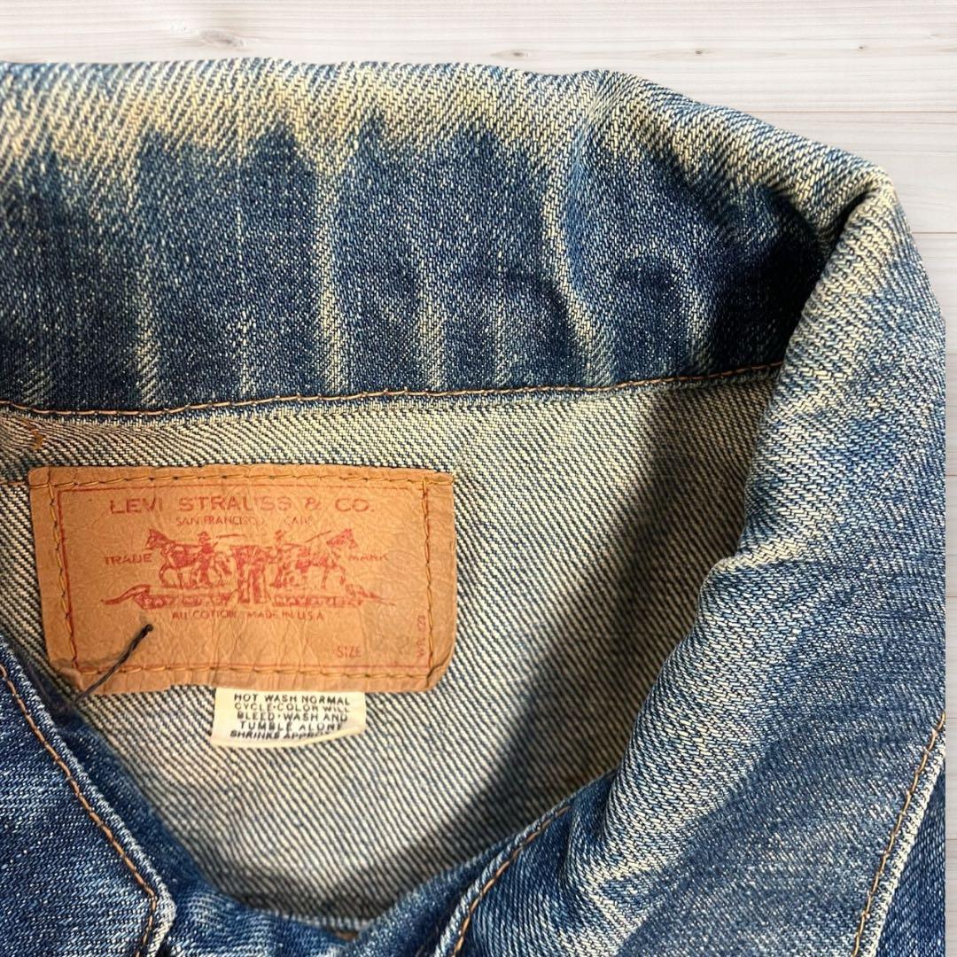 Levi’s リーバイス 60s USA製 70505-0217 BIG E