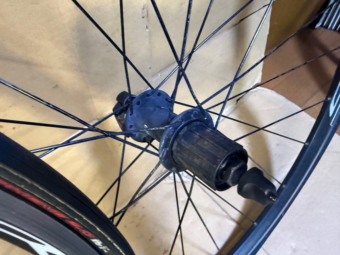 シマノ　WH-RS100 クリンチャー　前後セット