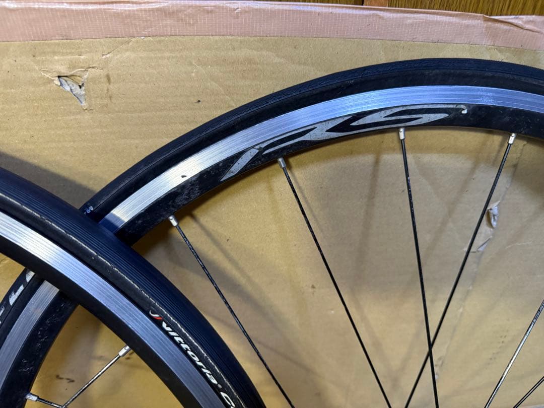 シマノ　WH-RS100 クリンチャー　前後セット