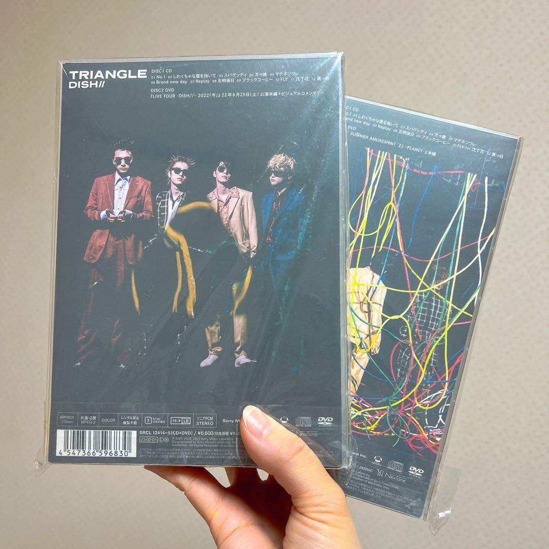 DISH// TRIANGLE セット