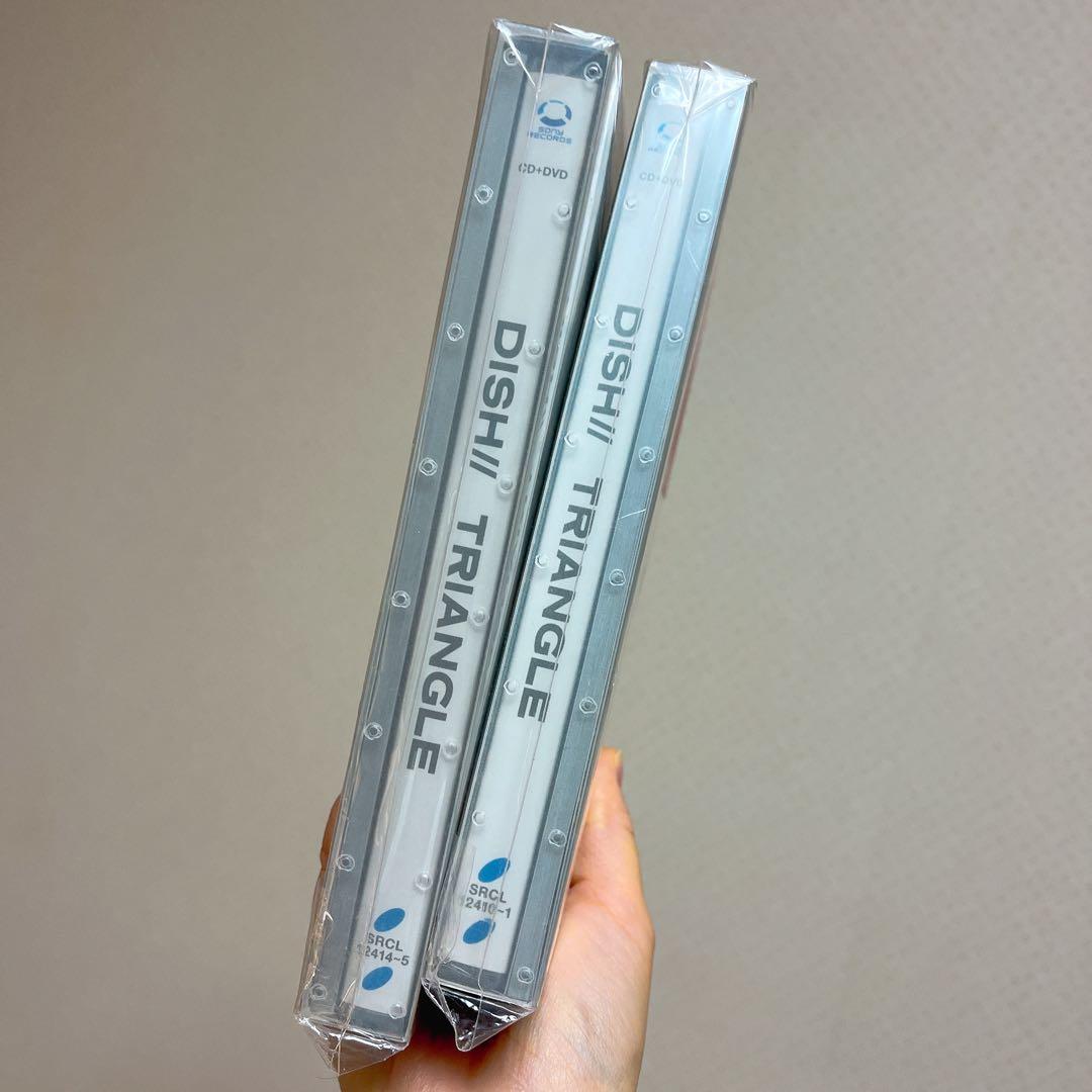 DISH// TRIANGLE セット