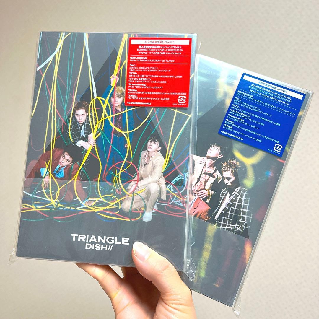 DISH// TRIANGLE セット
