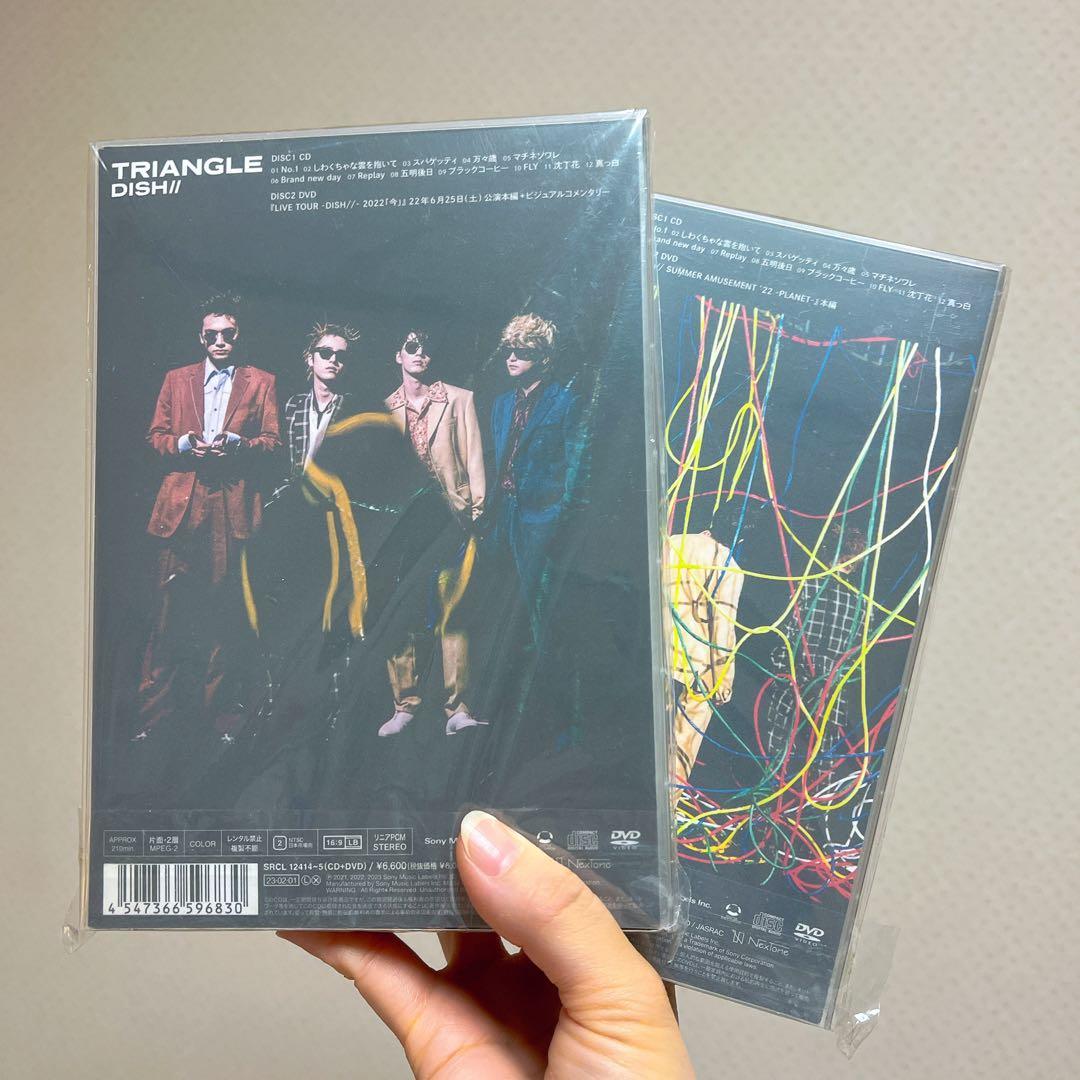 DISH// TRIANGLE セット
