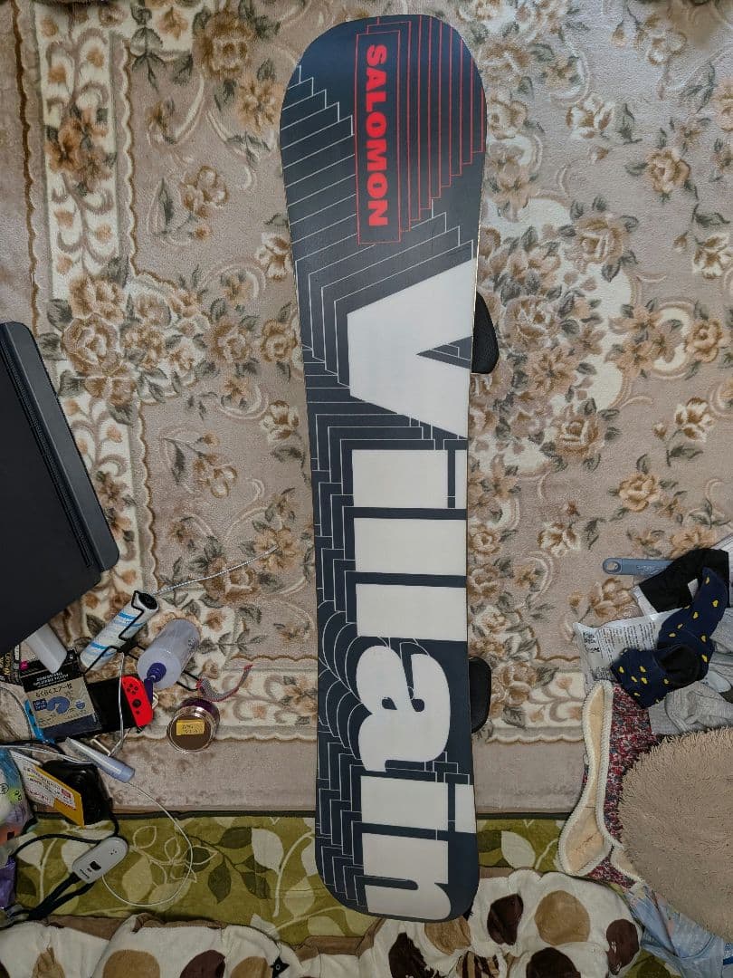 ボード　サロモン　ヴィレイン 153cm ビンディング付き