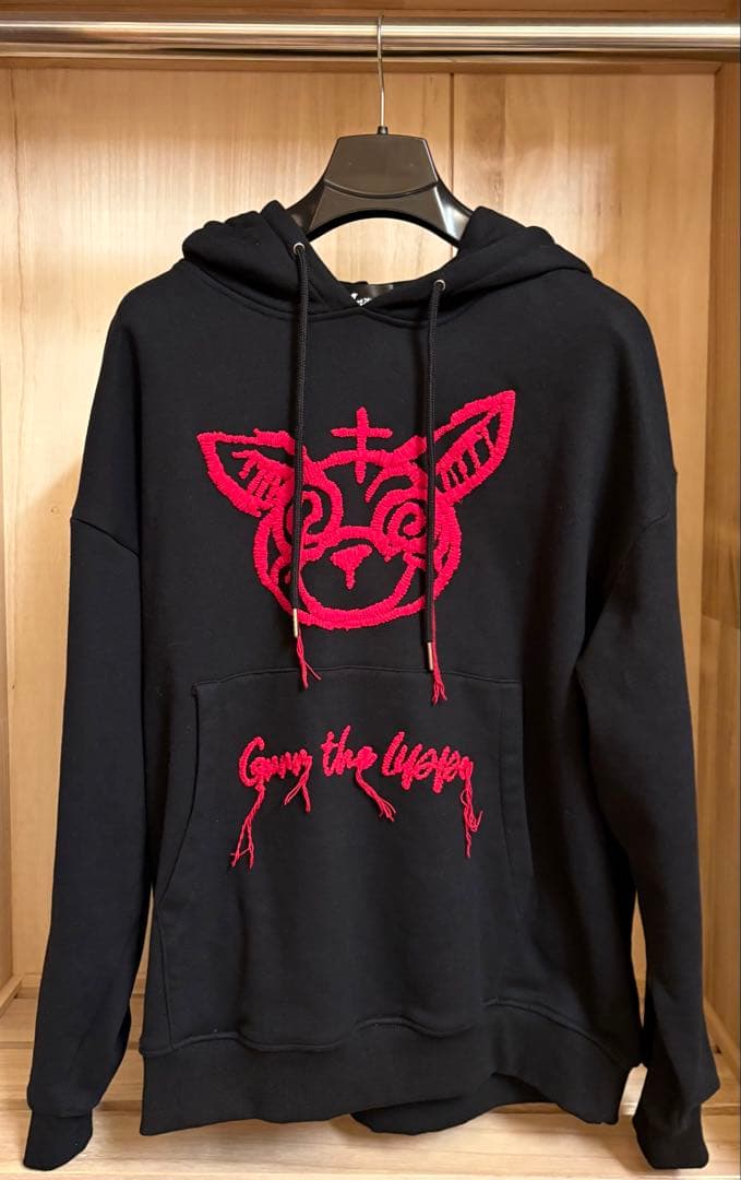 Grrr the Lipper hrhr ガルル耳ぱぁ〜かぁ〜　Black