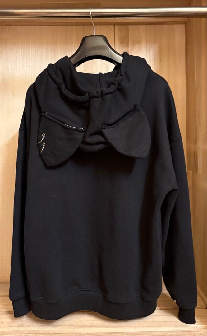 Grrr the Lipper hrhr ガルル耳ぱぁ〜かぁ〜　Black
