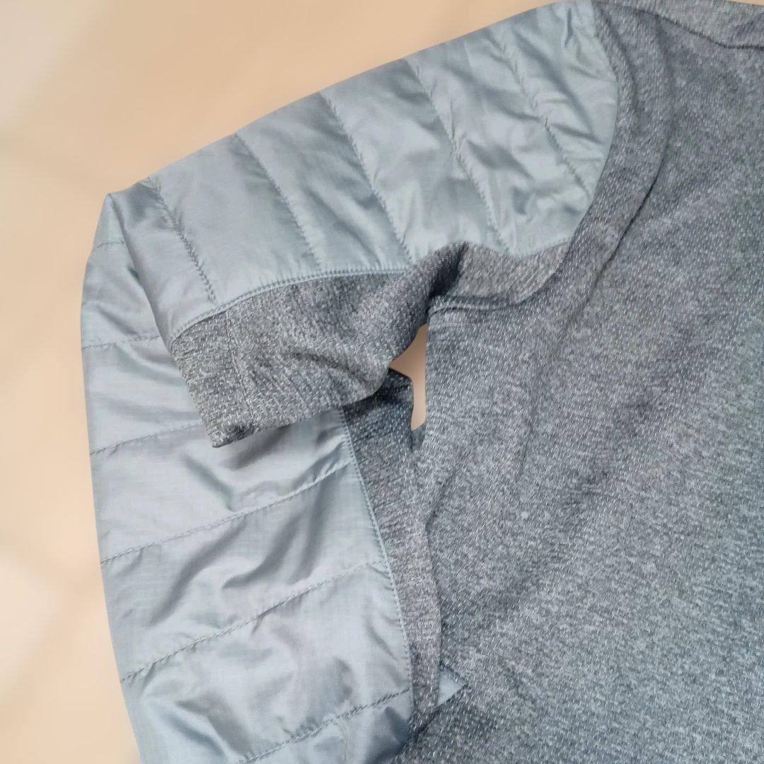 【美品】OAKLEY オークリー ジップアップ パフフリース ゴルフウェア XL