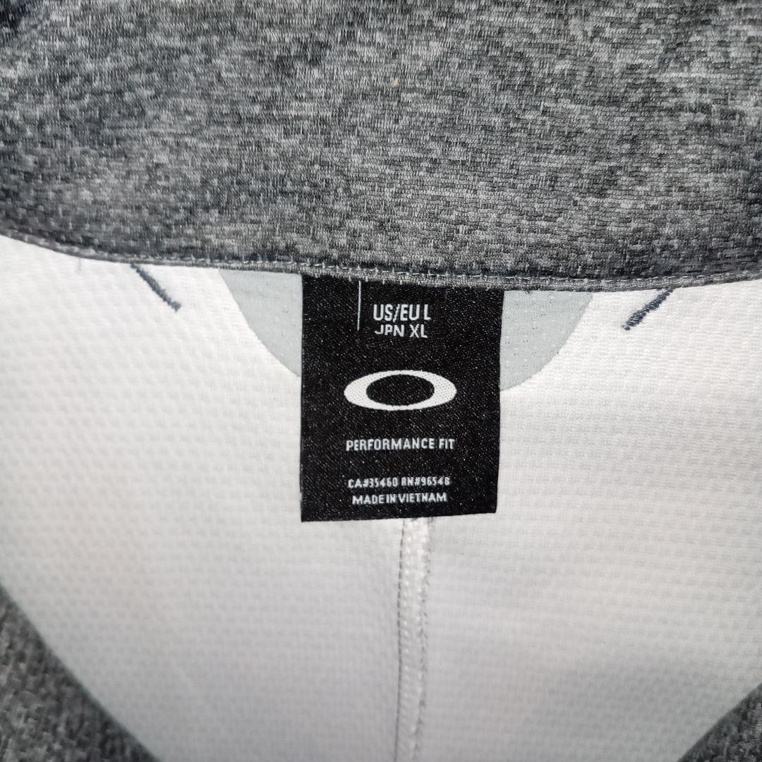 【美品】OAKLEY オークリー ジップアップ パフフリース ゴルフウェア XL