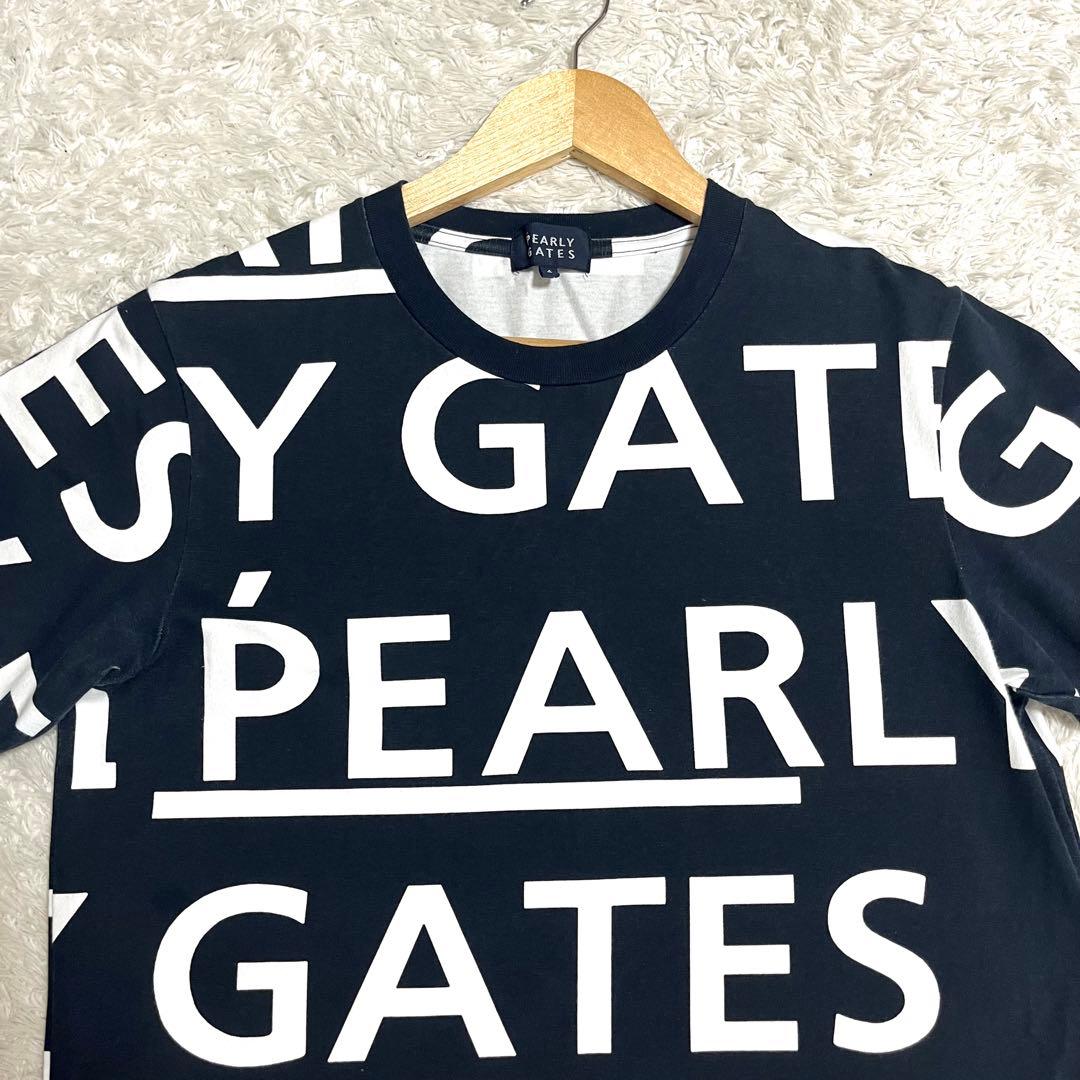 ✨入手困難✨パーリーゲイツ Tシャツ ゴルフウェア ストレッチ サイズ4 M相当