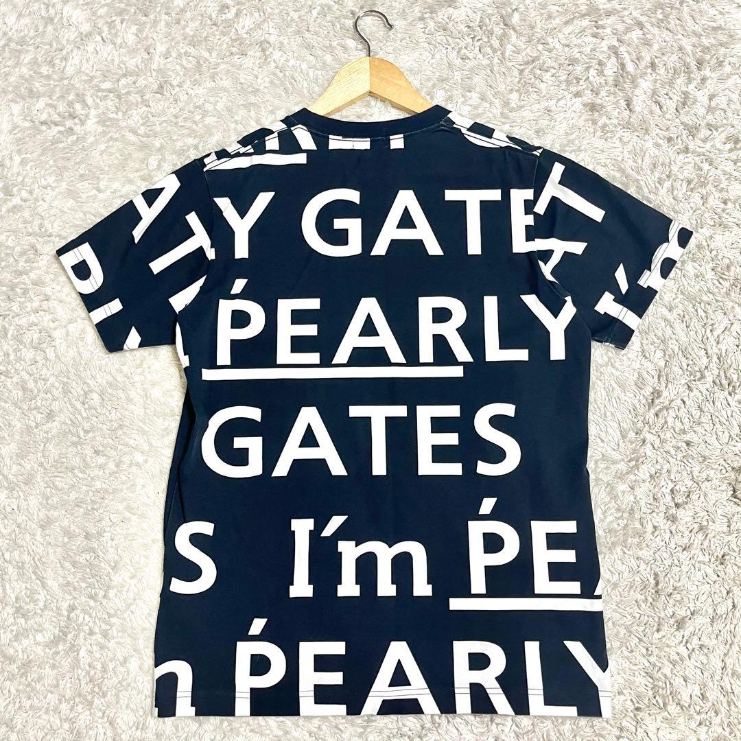 ✨入手困難✨パーリーゲイツ Tシャツ ゴルフウェア ストレッチ サイズ4 M相当