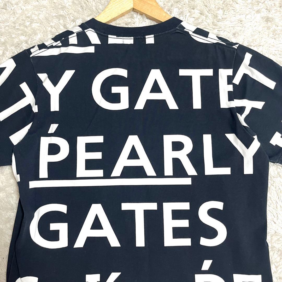 ✨入手困難✨パーリーゲイツ Tシャツ ゴルフウェア ストレッチ サイズ4 M相当