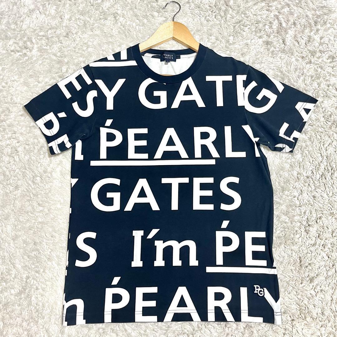 ✨入手困難✨パーリーゲイツ Tシャツ ゴルフウェア ストレッチ サイズ4 M相当
