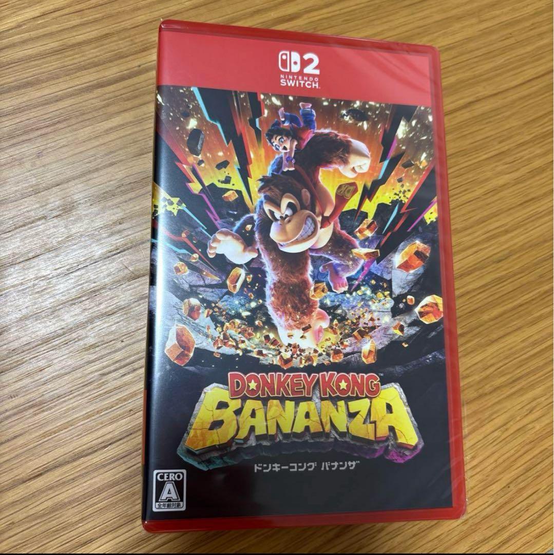 新品未開封　ドンキーコングバナンザ