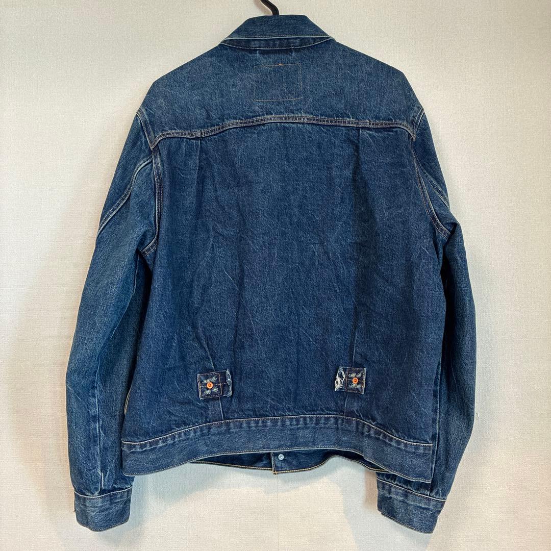 m*a様 Levi’s 30th エディフィス別注 Type 1 トラッカージャ