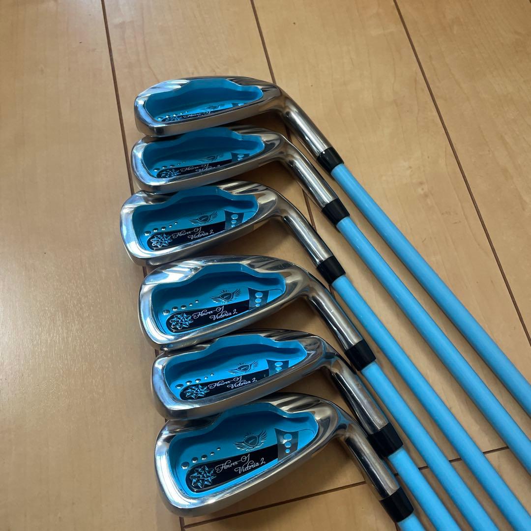 #924 ワールドイーグル　レディースゴルフクラブ 本格フルセット　プロ推進