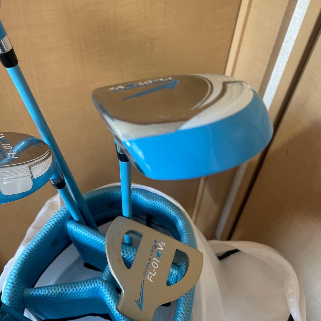 #924 ワールドイーグル　レディースゴルフクラブ 本格フルセット　プロ推進