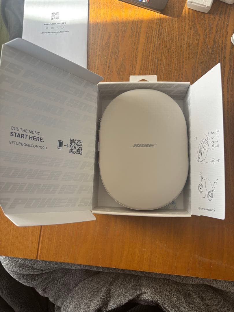 Bose QuietComfort Ultra ヘッドフォン