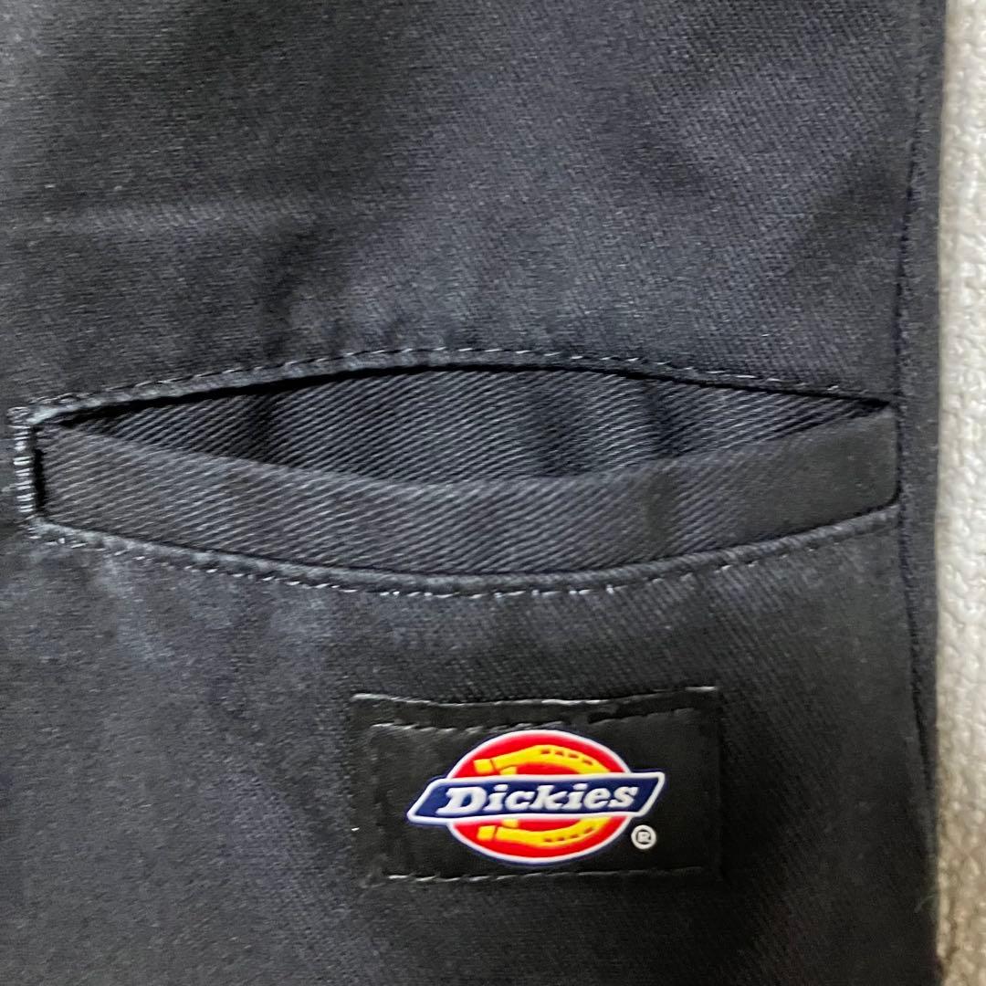 Dickies LooseFit ダブルニー ワークパンツ 黒　32×30