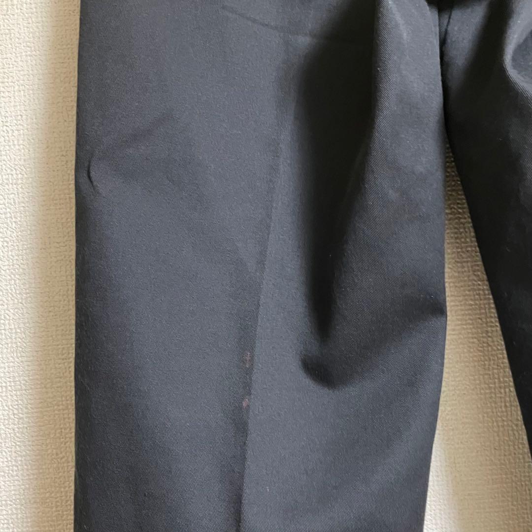 Dickies LooseFit ダブルニー ワークパンツ 黒　32×30