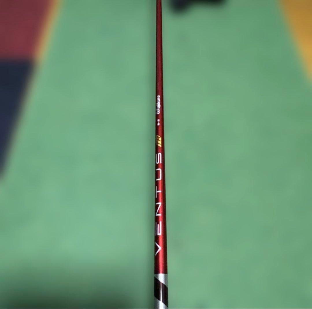 APEX UW 17° （2023モデル　2代目）ベンタスTRレッド 6S