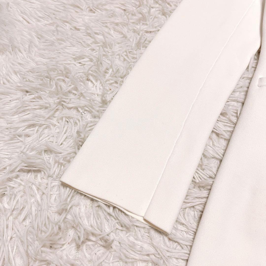 Theory セオリー 21ss ニット ジャケット カーディガン 白 長袖