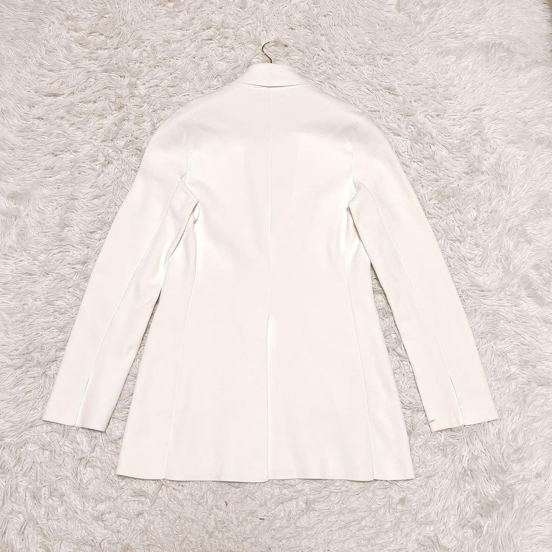 Theory セオリー 21ss ニット ジャケット カーディガン 白 長袖