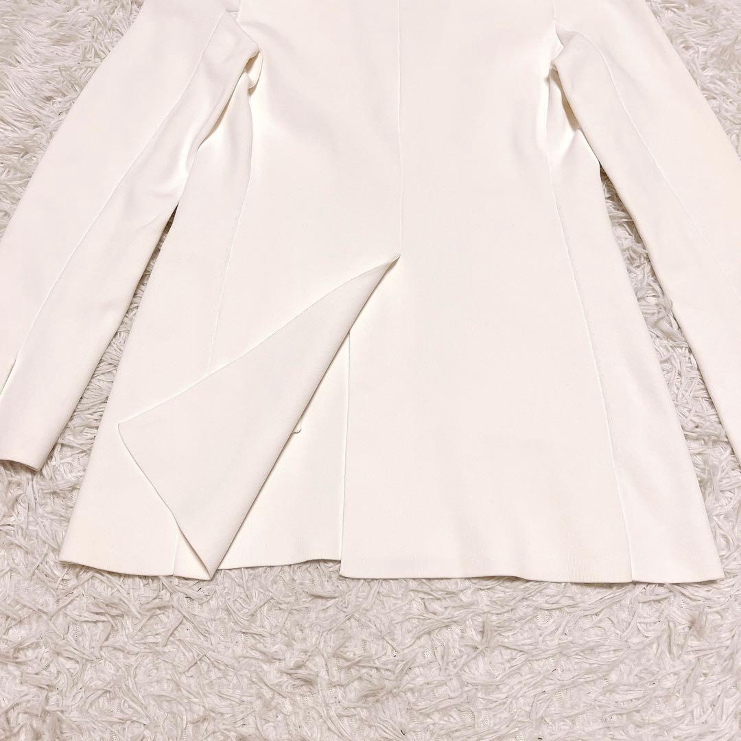 Theory セオリー 21ss ニット ジャケット カーディガン 白 長袖