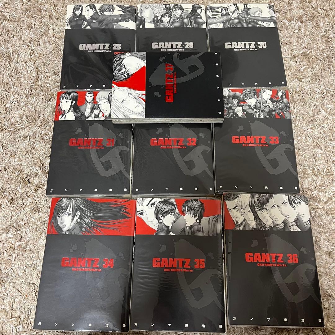 【美品】GANTZ（ガンツ）1〜37巻 全巻セット