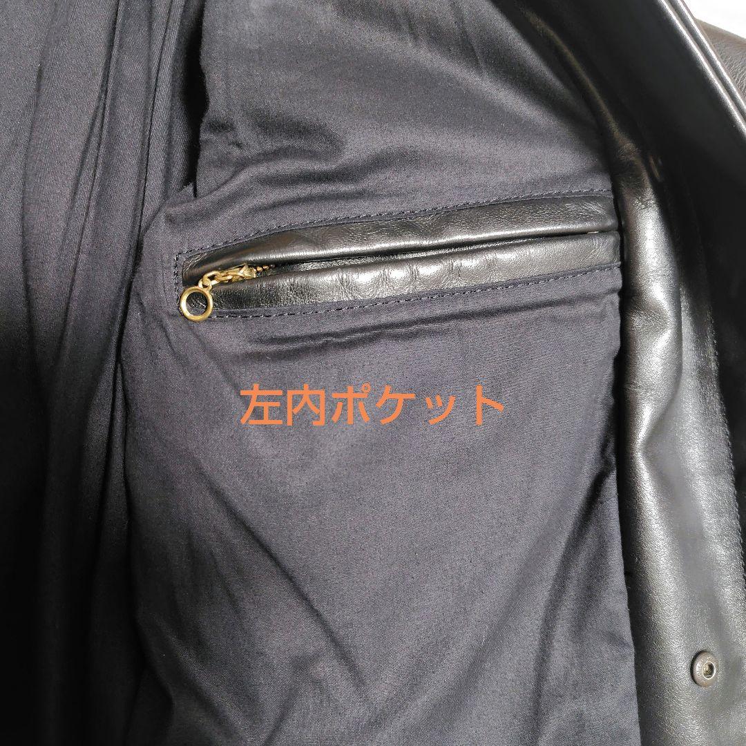 VANSON　バンソン　レザー　36