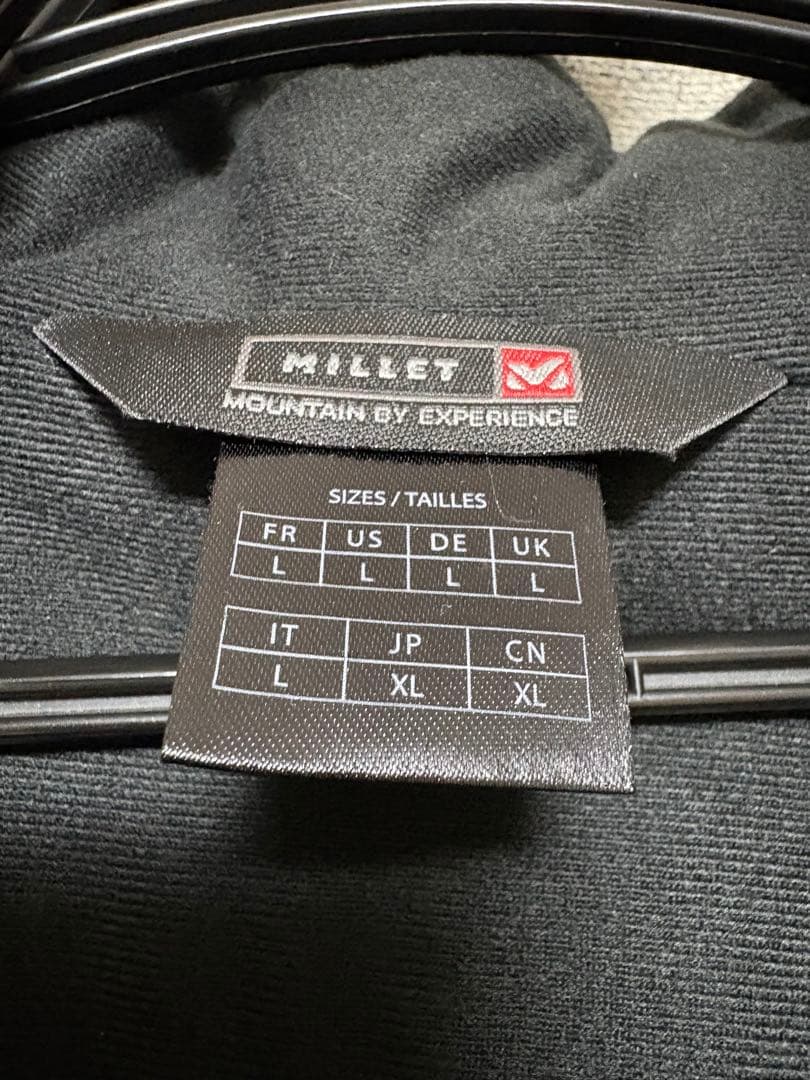 MILLET メンズスキーウェアセット XL 数回使用後