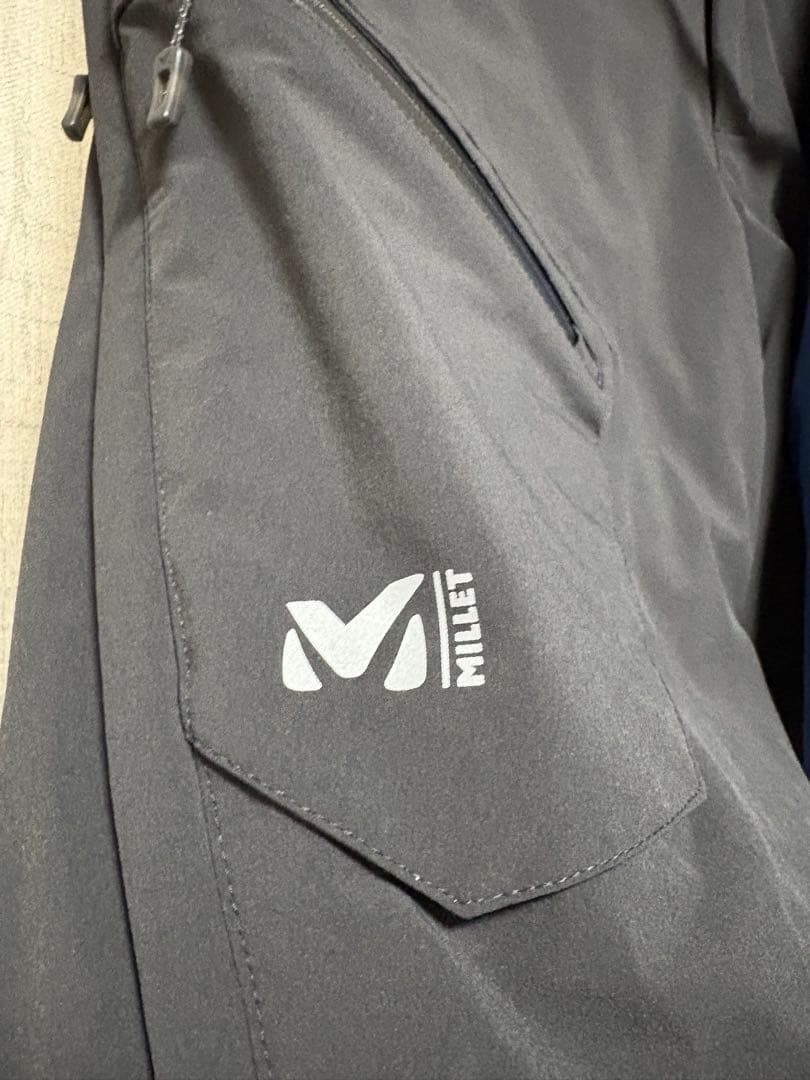 MILLET メンズスキーウェアセット XL 数回使用後