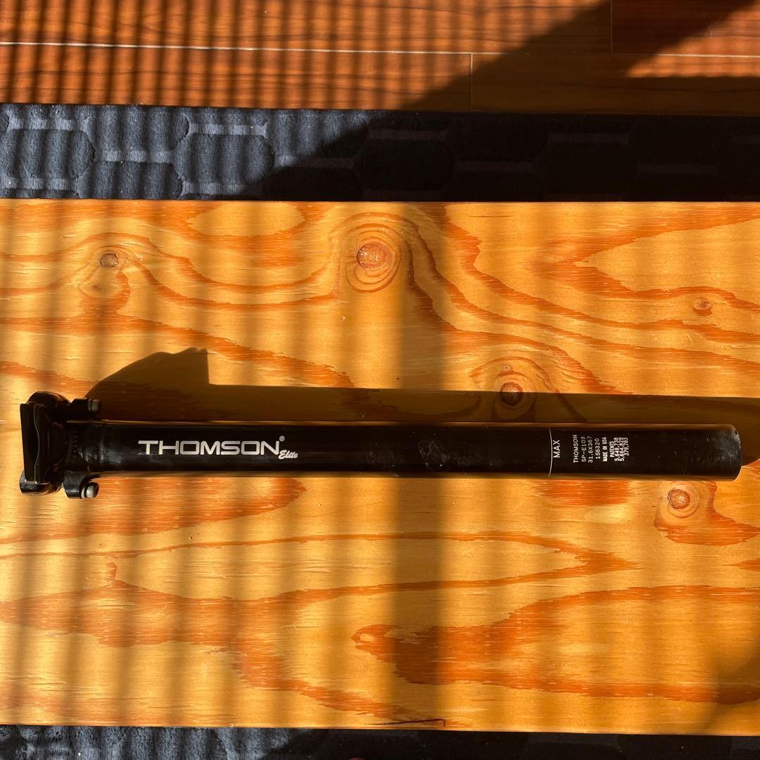 【専用】THOMSON シートポスト ブラック31.6mm