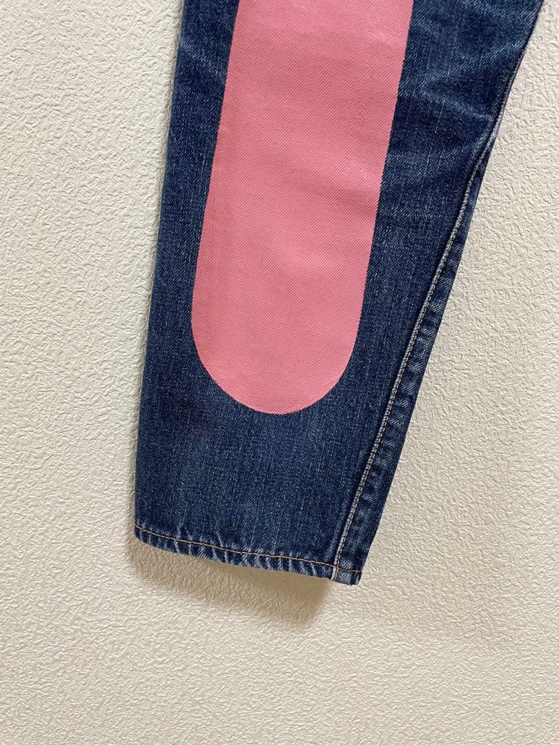 EVISU No.1 Lot.2000T W32×L32 ピンク大黒　日本製